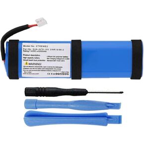 5200mAh SUN-INTE-103, 2INR19/66-2 Battery Replacement Compatible with JBL Xtreme 2 Portable Wireless Bluetooth Speaker