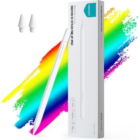 Nillkin Stylus Pen for iPad with Tilt Sensitvity Palm Rejection, Apple Smart Pen Colorful[Hidden Charging Port] iPad Pencil 2nd Generation Compatible for iPad Pro 12.9/11&iPad Air 5/4 & iPad Mini 6