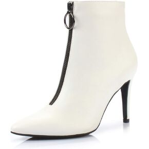 BOARD Women's Comfortable High Heel Slip on Dress Boot Pointed Toe Stiletto Wedding Party Shoe in Saudi Arabia