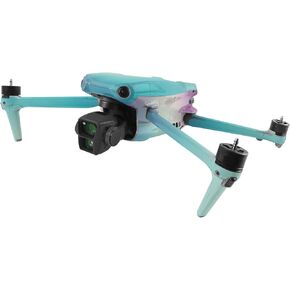 MightySkins Skin Compatible with DJI Air 3 - Vivid Fog | Protective, Durable, and Unique Vinyl Decal wrap Cover | Easy to Apply, Remove, and Change Styles
