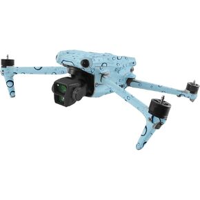 MightySkins Skin Compatible with DJI Air 3 - Rainy Day | Protective, Durable, and Unique Vinyl Decal wrap Cover | Easy to Apply, Remove, and Change Styles