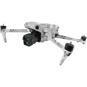 MightySkins Skin Compatible with DJI Air 3 - Puppy Fall | Protective, Durable, and Unique Vinyl Decal wrap Cover | Easy to Apply, Remove, and Change Styles