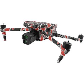 MightySkins Skin Compatible with DJI Air 3 - Retro Controllers 3 | Protective, Durable, and Unique Vinyl Decal wrap Cover | Easy to Apply