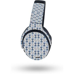 MightySkins Skin Compatible with Skullcandy Crusher ANC 2 - Galaxy Bots | Protective, Durable, and Unique Vinyl Decal wrap Cover | Easy to Apply, Remove, and Change Styles