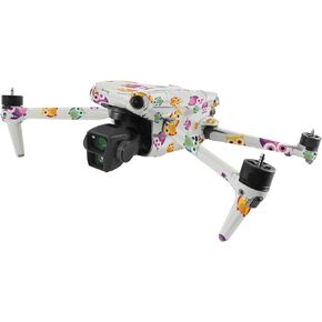 MightySkins Skin Compatible with DJI Air 3 - Owls | Protective, Durable, and Unique Vinyl Decal wrap Cover | Easy to Apply, Remove, and Change Styles