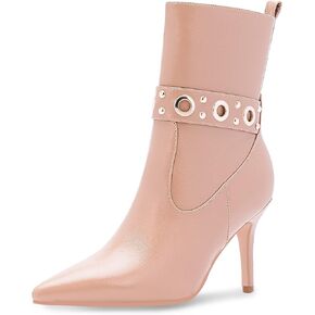 Women's Pointed Toe Ankle Boots Stiletto High Heel Dress Booties