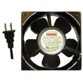115V AC Fans (80x38mm, High Speed)