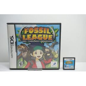 Fossil League D.T.C. (Dino Tournament Championship) - Nintendo DS (Renewed)