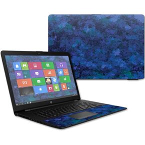MightySkins Skin Compatible with HP 17t Laptop 17.3" (2017) - Blue Ice | Protective, Durable, and Unique Vinyl Decal wrap Cover | Easy to Apply, Remove, and Change Styles | Made in The USA
