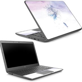 MightySkins Skin Compatible with HP Chromebook 14 G5 - Long Way to Fuji | Protective, Durable, and Unique Vinyl Decal wrap Cover | Easy to Apply, Remove, and Change Styles | Made in The USA
