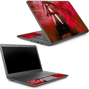 MightySkins Skin Compatible with HP Chromebook 14 G5 - Anime | Protective, Durable, and Unique Vinyl Decal wrap Cover | Easy to Apply, Remove, and Change Styles | Made in The USA