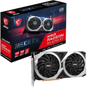 راديون RX 6750 XT MECH 2X 12G V1 in Kuwait