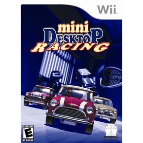Mini Desktop Racing - Nintendo Wii (Renewed)