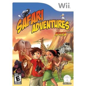 Safari Adventures Africa - Nintendo Wii (Renewed)