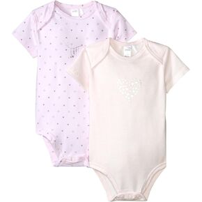Petit Lem baby-girls Sweet Bunny 2 Pieces Diaper Shirt Knit