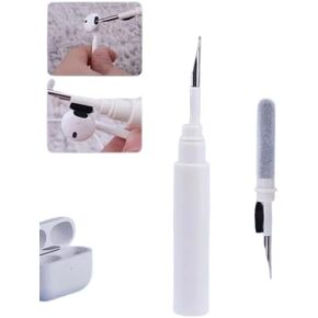 Airpod Cleaner Kit, Wireless Earphones Cleaner Multifunction Cleaning Pen Kit for Earbuds, Airpods, Phone,Laptop, Camera