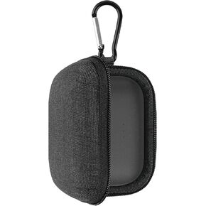 Geekria Shield Case Compatible with Anker Soundcore A30i, P30i, A25i, P40i, Liberty Air 2 Wireless Earbuds, Replacement Protective Hard Shell Travel Carrying Bag with Cable Storage (Grey)