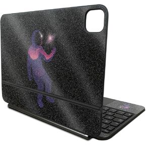Skin Compatible with Apple Magic Keyboard for iPad Pro 11‑inch (M4) 2024 - Too Many Roses - Premium 3M Vinyl Protective Wrap Decal Cover - Easy to Apply | Crafted in The USA by MightySkins