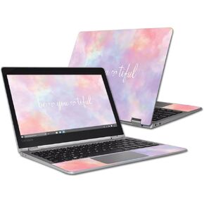 Mightyskins Skin Compatible With Lenovo Yoga 710 11.6" - Beyoutiful | Protective, Durable, And Unique Vinyl Decal Wrap Cover | Easy To Apply, Remove, And Change Styles | Made In The Usa