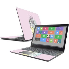Mightyskins Skin Compatible with Lenovo Ideapad 320 15" (2017) - White Marble | Protective, Durable, and Unique Vinyl Decal Wrap Cover | Easy to Apply, Remove, and Change Styles | Made in The USA