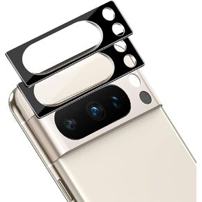 [2 Pack for Google Pixel 8 Pro (2023) Camera Lens Protector, 9H Hardness [HD Clarity] Case Friendly Anti-scratch, Bubble Free