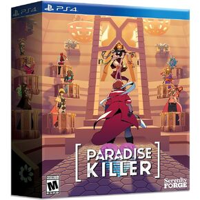 Paradise Killer Collector's Edition for Playstation 4