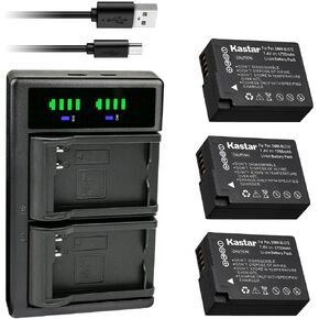 استبدال شاحن بطارية USB Kastar BP51 LTD2 لبطارية سيجما BP-51، سيجما DP1 كواترو، دب2 كواترو، دب3 كواترو، سيجما FP كاميرا رقمية in Kuwait