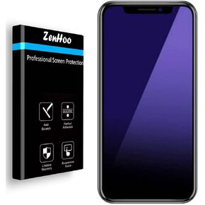 For iPhone 15, Anti Blue Light [Eye Protection] Tempered Glass Screen Protector
