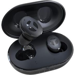 سماعات أذن رياضية لاسلكية TRANYA M10B، تحكم في الأزرار، صوت ممتاز مع صوت جهير عميق، وقت تشغيل 32 ساعة، تصميم 4 ميكروفونات للمكالمات، سماعات أذن بلوتوث، سماعات رأس مقاومة للماء IPX5 للرياضة in Kuwait