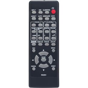 New R020H Replaced Remote Control Fit for Hitachi Projector MC-TW3006 MC-TW3006E MC-TW3506 MC-TW3506E CP-AX2503 CP-AX3003 CP-AX3503 CP-AW2503 CP-CW251N CP-CX251N HCP-X608