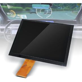 شاشة Uconnect 4C UAQ LCD مقاس 8.4 بوصة تعمل باللمس وملاحة راديو متوافقة مع دودج رام كرايسلر تشارجر شيروكي رانجلر جلاديتور 2017-2022 استبدال # LA084X01(SL)(02) (يشمل المحول الرقمي)