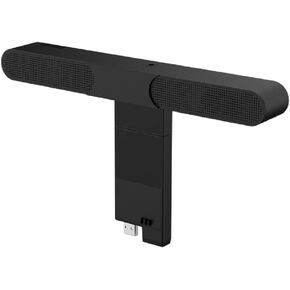 Lenovo ThinkVision MS30 Sound Bar Speaker - 4 W RMS - Black