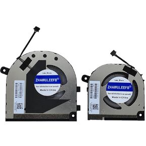 Replacement New CPU+GPU Cooling Fan for HP Envy X360 15-EY TPN-C157 EG50060S1-C610-S9A N09634-001 DC280011TS0SUO3 EG50040S1-CT00-S9A N09635-001 DC280011US0SUO3 DC5V 2.50W