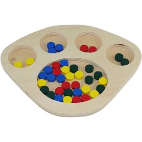 Montessori Infant Toys Materials for Toddlers Sorting Tray Montessori Materials Educational Tools Preschool Early Development Babies Toy