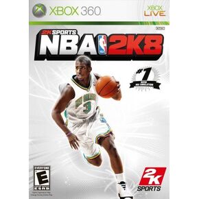 NBA 2K8 - Xbox 360 (Renewed)