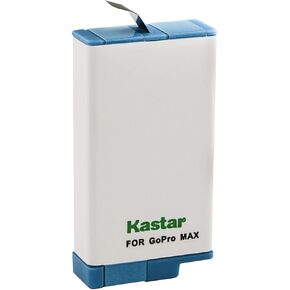 Kastar 1-Pack Battery Replacement for GoPro Max SPCC1B, ACDBD-001 ACBAT-001 ACCBAT-001, CHDHZ-201 CHDHZ201 Battery and GoPro MAX 360 Waterproof, GoPro MAX 360 Degree 5.6K, GoPro Max 360 Action Camera