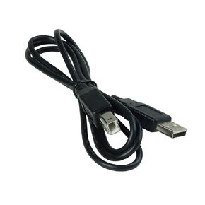 Replacement USB PC/Mac Data Sync Transfer Cable Cord for HP DeskJet 2723e 2742e 2755e 4155e Color All-in-One Printer