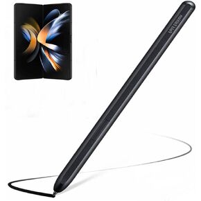 Z Fold 4 S Pen Fold Edition Stylus Pen Replacement for Samsung Galaxy Z Fold 4 and Z Fold 3 Phone Only 5G Touch Screen Stylus Pen (Black)