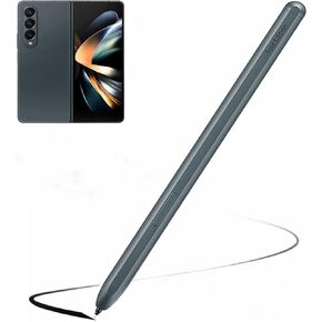 قلم Z Fold 4 S Pen Fold Edition Stylus Pen بديل لهاتف Samsung Galaxy Z Fold 4 وZ Fold 3 هاتف فقط 5G قلم لمس شاشة اللمس (أسود)