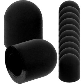 ULTECHNOVO Stylus Pen Tips, Replacement Stylus Pen Replacement Tips Replacement Rubber Tips 15 Pcs Rubber Tips Universal Stylus Pens Stylus Pens Replacement Tips Pen Tip Case