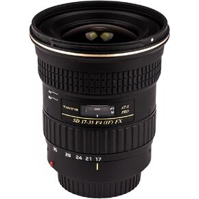 Tokina 17-35mm f/4 Pro FX Lens for Canon Cameras