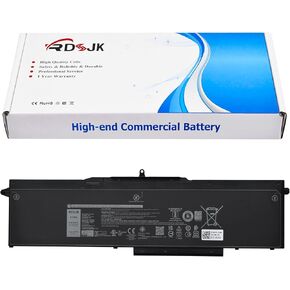 1FXDH 1WJT0 Laptop Battery for Dell Precision 3541 3551 Latitude 15 5501 5511 E5501 E5511 Series 01WJT0 D191G 0D191G CN-0D191G 11.4V 97Wh
