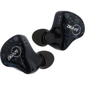 Linsoul ZiiGaat Cincotres 2DD+3BA in Ear Monitor, HiFi IEM Earphones with Studio Tuning, Wired Gaming Earbuds, Detachable 2pin Cable for Musician Audiophile (3.5mm)