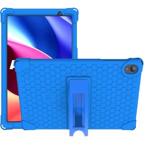 (for Tab 10 Lite Tablet Modle M10) Transwon Kids Case for Pritom Tab 10 Lite Tablet Model M10/ Weelikeit P16W Tablet/APOLOSIGN Maxsignage EP103A Tablet/BAKEN D10A Tablet - Blue