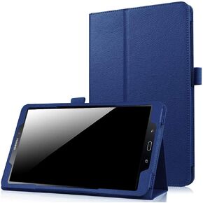 Case for Galaxy Tab A 10.1 (2016 NO S Pen Version), Premium PU Leather Folio Smart Stand Case Cover for Samsung Galaxy Tab A 10.1 Inch 2016 Tablet (SM-T580/T585, No Pen Version), Purple