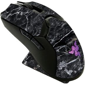 MightySkins Skin Compatible with Razer Viper Ultimate - Onyx Marble | Protective, Durable, and Unique Vinyl Decal wrap Cover | Easy to Apply, Remove, and Change Styles | Made in The USA