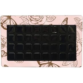 MightySkins Glossy Glitter Skin Compatible with Elgato Stream Deck XL - Butterfly Garden | Protective, Durable High-Gloss Glitter Finish | Easy to Apply and Change Styles | Made in The USA