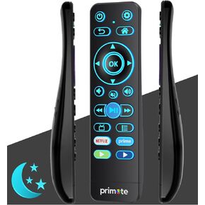 Universal TV Remote for All FlRE and ROKU Built-in Smart TV 4K/HD, with Backlit and IR Learning
