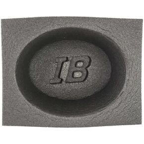 Install Bay Acoustic Speaker Baffles 4X6 Inch Oval - Pair (IBBAF46)