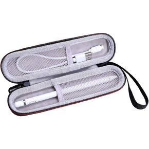 LTGEM Holder Case Compatible with Apple Pencil 1st/2nd Generation and Apple Pencil Pro,Hard Protective Storage Cover for Apple Pencil Case